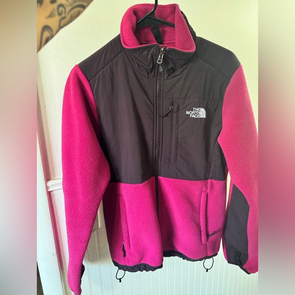 Magenta Northface Jacket
